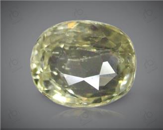 Natural Yellow Sapphire Certified  2.19CTS-21302